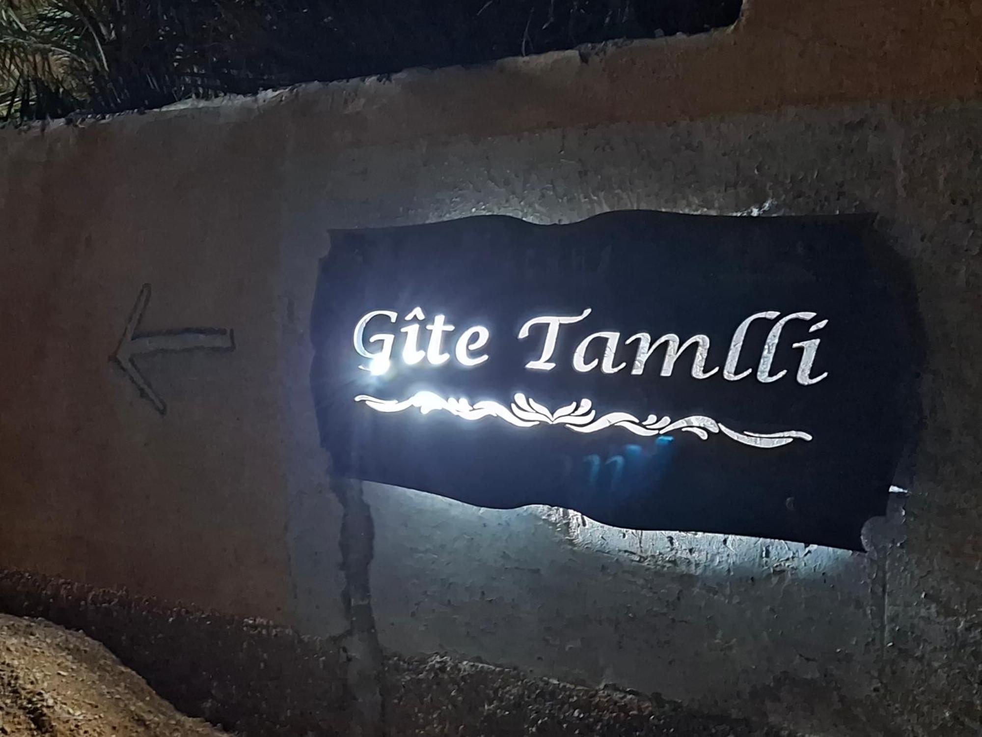 Gite Tamlli Aoufous Zewnętrze zdjęcie
